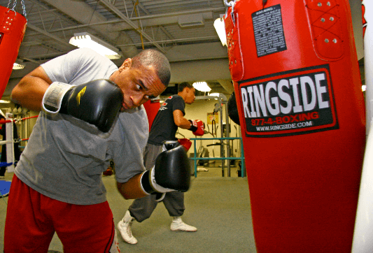 Heavy Bag Drills for Training in Boxing